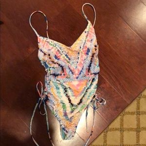 Never been worn Mara Hoffman one piece!